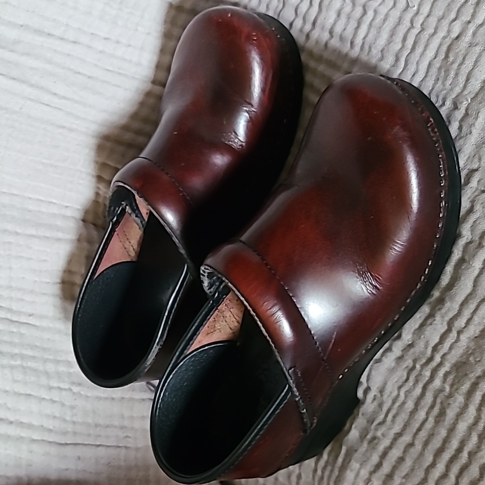 Dansko clogs Brown Leather 40